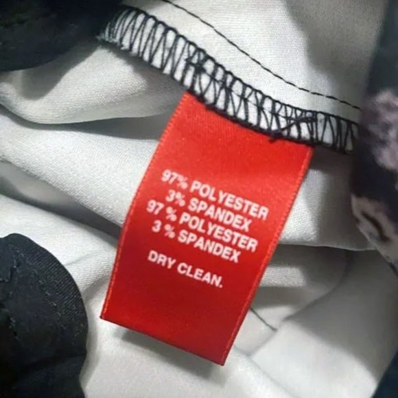 Red Saks Fifth Avenue Jogger Pant - Picture 5 of 5